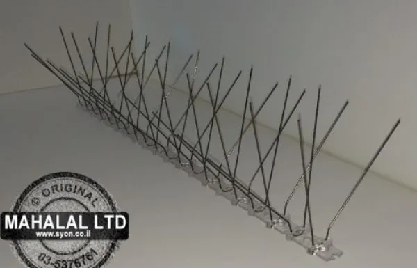 דוקרנים נגד יונים