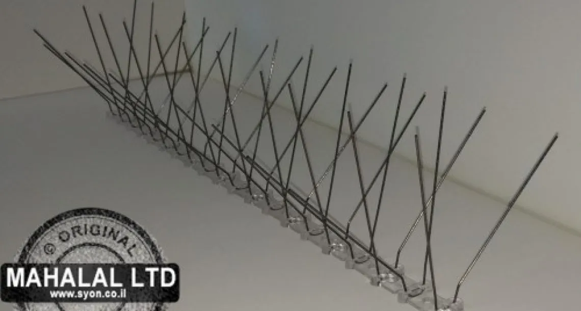 דוקרנים נגד יונים